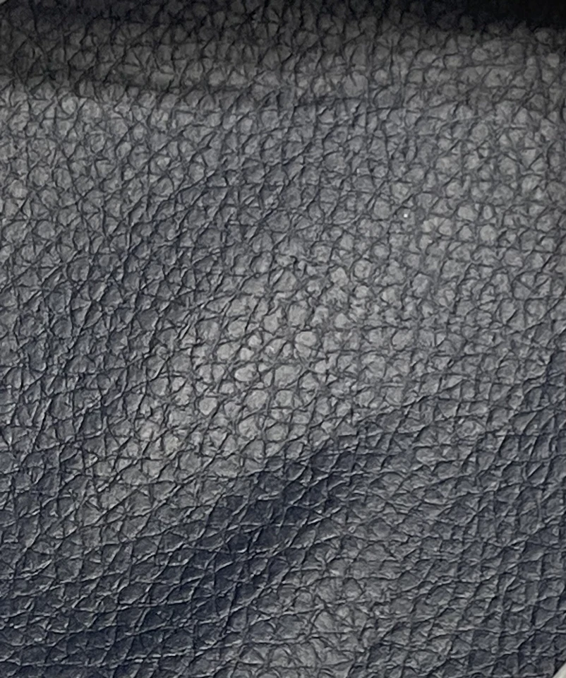 Новый полный XL виниловый кожаный вид футон чехол темно-синий 80 x 57 x 6 - Изображение 2 из 4