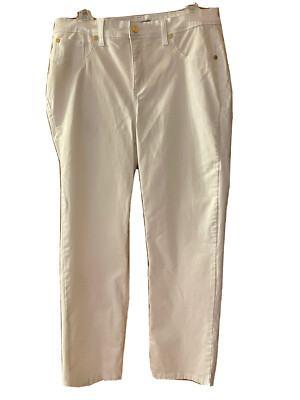 Iman White Jeans