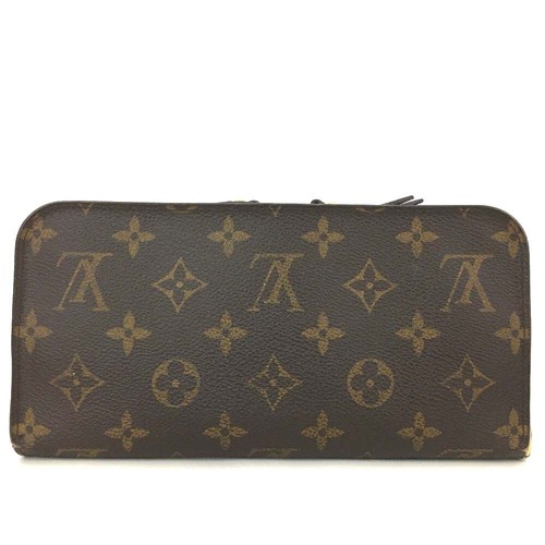 Louis Vuitton Monogram Portefeiulle Insolite Long Wallet Brown/2BD1317 - Picture 4 of 8