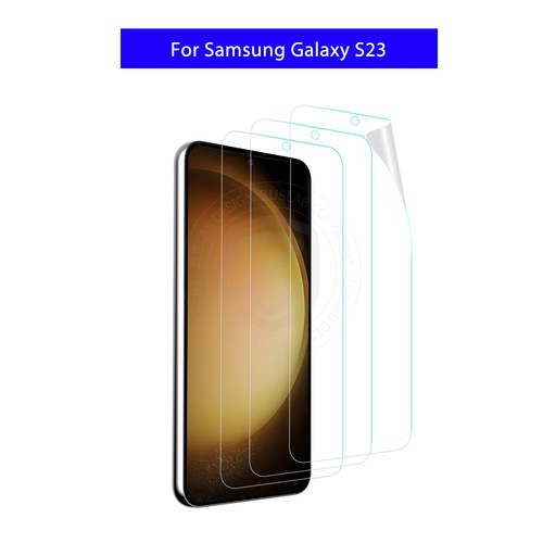 HYDROGEL Screen Protector For Samsung S25 S24 S23 S22 S21 Plus S20 Ultra S10 S9 - Picture 20 of 42