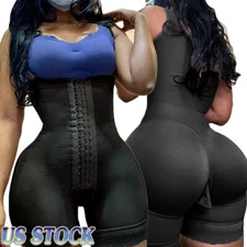 Fajas Colombianas Body Shaper Reductoras Levanta Cola Post Surgery Butt Lifter