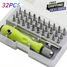 32 in 1 Precision Screwdriver Set mini magnetic Screwdriver Set for maintenance