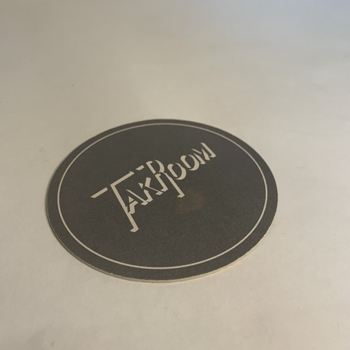 RARE Vintage Thomas Keller TAK Room Beverage Coaster, Used Hudson Yards New York - Picture 5 of 7