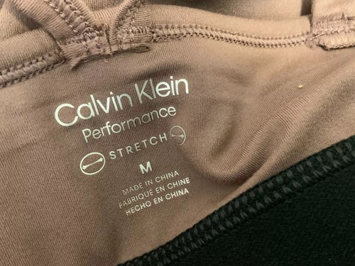 Calvin Klein Performance Workout One-piece Unitard, Women's M, $90 - Picture 10 of 11