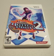 Dance Dance Revolution Hottest Party 2 Wii Game - Cleaned Test Good