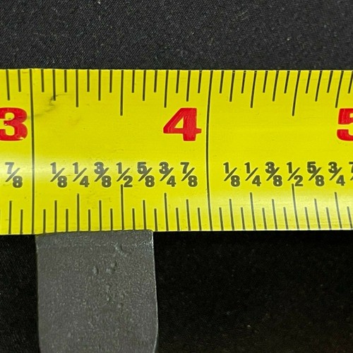 Mayhew USA 12-inch Pry Bar Curved Blade Hand Tool 12" New Old Stock - Picture 7 of 7