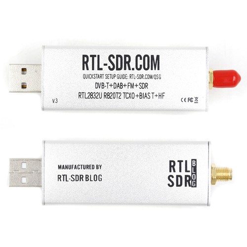 R820T2 RTL2832U TCXO SMA Software Defined Radio USB Dongle For RTL-SDR Blog new - Picture 2 of 12