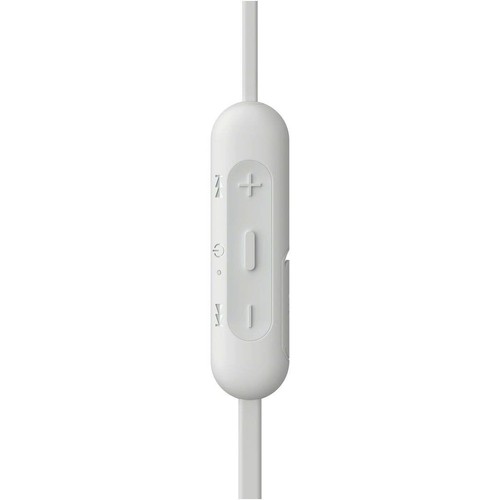 SONY WI-C310 Bluetooth Wireless Stereo In-Ear Headphones White NEW from Japan - Picture 2 of 4