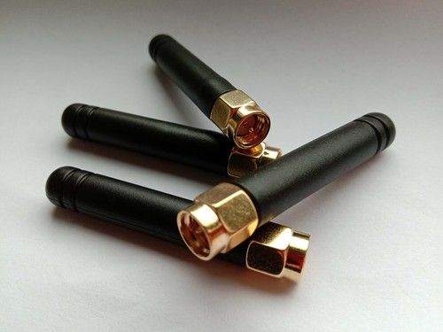 5 pcs GSM 868M/900M/915MHz Antenna 2dbi SMA male 4cm Transmit Aerial Vertical - 第 3/4 張圖片