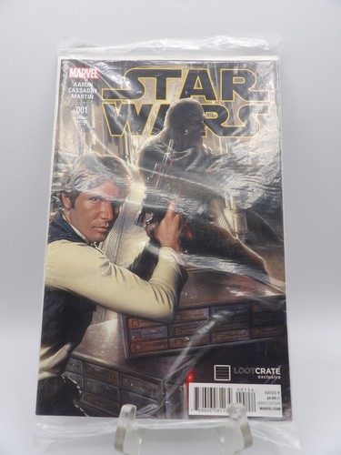 Caja de botín Star Wars #1 Marvel Comics 2015 sellada de fábrica - Imagen 1 de 6