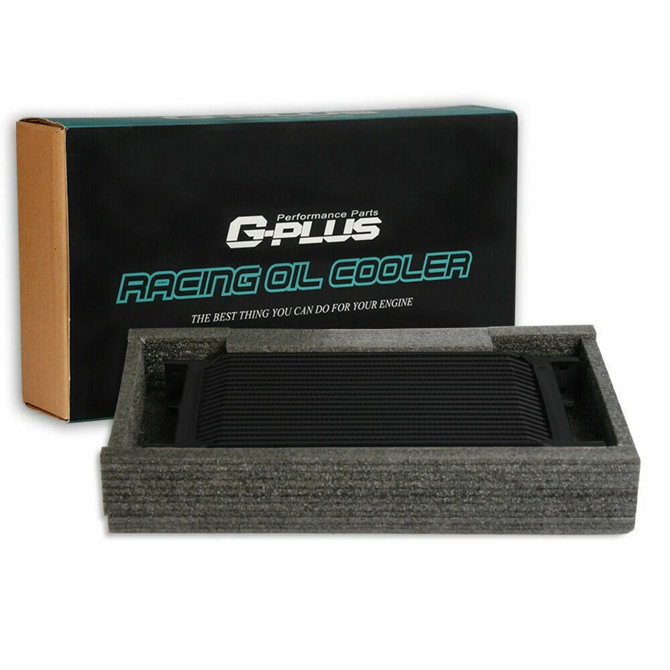 Fit For 01-05 Subaru Impreza WRX/STi 19 Row AN10 Engine Aluminum Oil Cooler Kit - Image 3 of 4