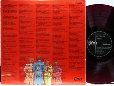 その他 LP/GF Beatles Sgt. Peppers Lonely Hearts Club Band OP8163 ODEON Japan Vinyl /00260 BEATLES 