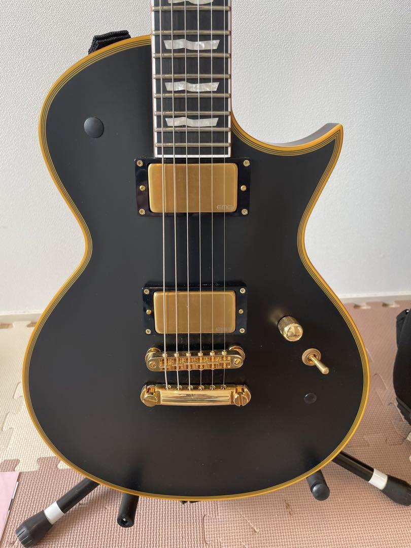 ESP E-Ⅱ EC-DB VBK Electric Guitar W/Gig Bag Used Product