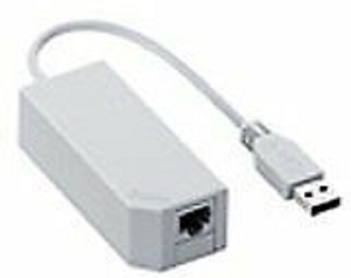 Wii LANアダプター New WII LAN Adapter From Intec with Ethernet Cable from