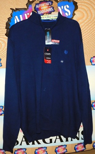 Mens Chaps Warm Heavy Weight Sweaters 1/4 Zip Mock Neck $29.99 - Picture 13 of 24