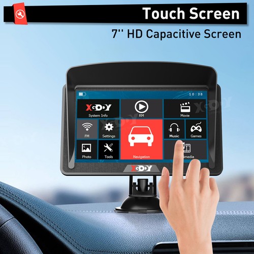 XGODY 886 7'' HD Touch Screen Truck & Car GPS Navigation 2024 Australia Map New - Picture 10 of 13