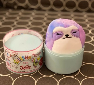 sloth squishmallow justice