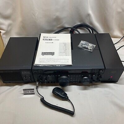 YAESU FT-1000MP MARK-V 200W Highest Grade W/FP-29 SP-8 Set YAESU FT-1000MP MARK-V 200W Highest Grade W/FP-29 SP-8 Set