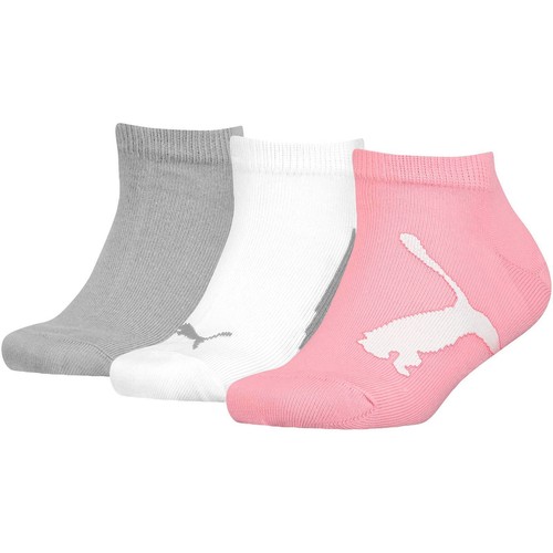 3 Pack Puma Kids BWT Trainer Socks Socks Casual Socks Stockings 100000969 - Picture 5 of 9