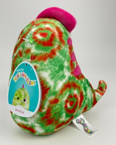 Squishmallows Winifred 8 grüne Batik-Chamäleon 7,5 Zoll Plüschtier Stofftier Doo - Bild 5 von 8