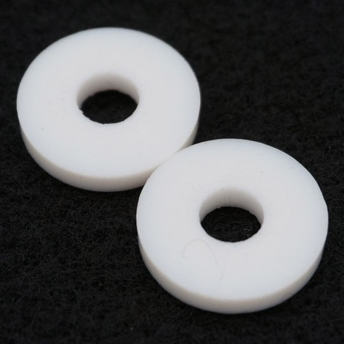 (50) Inner Diameter 3-17mm PTFE Thickness 1-6mm Flat Washer Gasket Spacer Seal - Picture 68 of 132