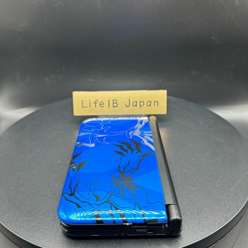 Nintendo 3DS LL Pokemon Y Pack XY Xerneas Yveltal Blue Special Edition RARE - Picture 22 of 24