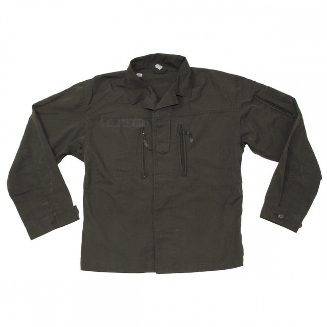 Original Öster. BH Kampfanzugsbluse Rip Stop oliv Bluse Hemd Jacke Bundesheer Original Öster. BH Kampfanzugsbluse Rip Stop oliv Bluse Hemd Jacke Bundesheer