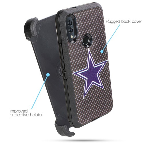 For Alcatel 3V (2019) 5032W Built In Screen Kickstand Holster Clip Case +Emoji - Bild 17 von 36