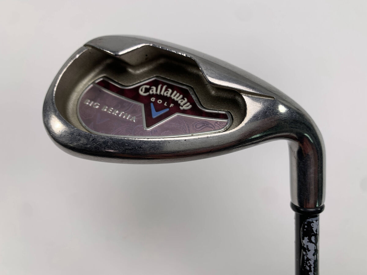 Callaway Big Bertha Gap A Wedge Regular Graphite Shaft Big Bertha Grip Callaway Big Bertha Gap A Wedge Regular Graphite Shaft Big Bertha Grip