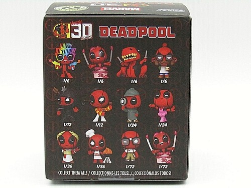 Funko Mystery Mini Deadpool 30 Jahre Figuren - Sie haben die Wahl! - Bild 16 von 41