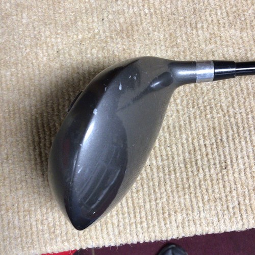 DUNLOP QUATRO PLUS OVERSIZE TI TITANIUM 10.5* DRIVER RIGHT HAND GRAPHITE REGULAR - Picture 3 of 9