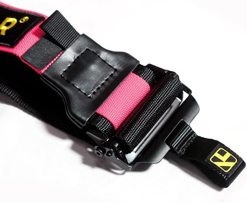 5-Point Safety Harness Pink Camlock Quick Release Racing Seat Belt For UTV ATV - Picture 3 of 8