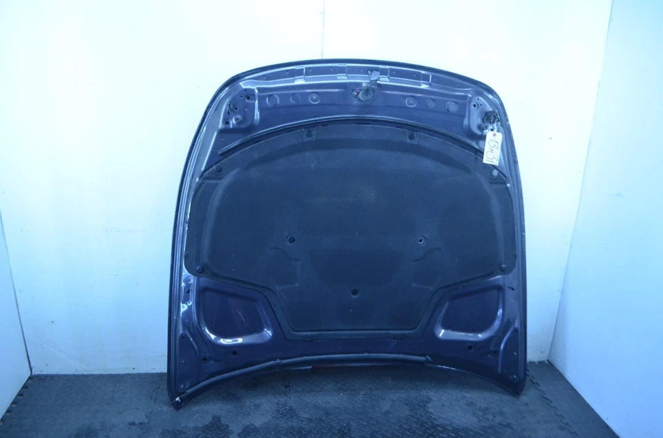 11-13 INFINITI M37 CAPÔ FRONTAL CINZA FABRICANTE DE EQUIPAMENTO ORIGINAL - Imagem 2 de 4