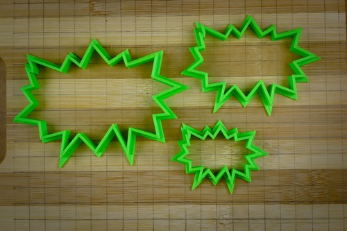 Bam - Pow - Zap - Kaboom - Wham - Surprise - Explosion - Cookie cutter - Picture 2 of 10