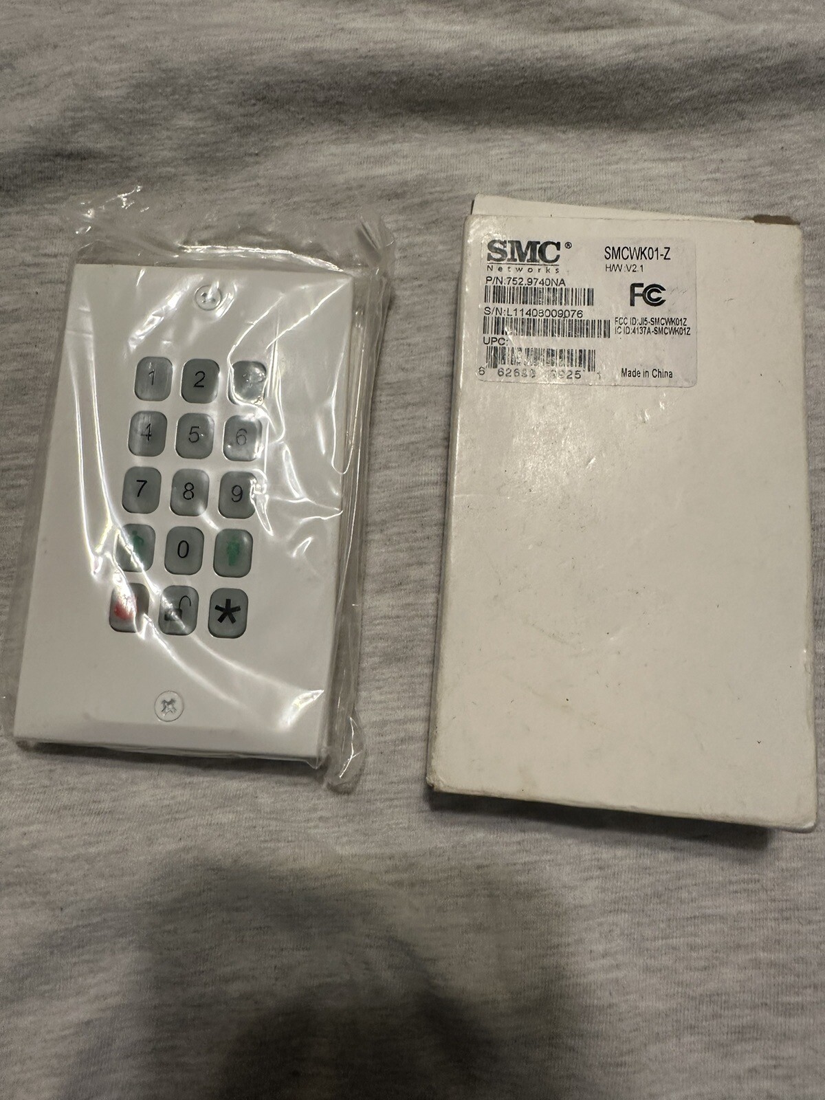 Xfinity Security Alarm Keypad White Home Security eBay