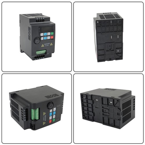 2.2KW VFD 220V 3HP 1 to 3 Phase Variable Frequency Drive Inverter New - Picture 9 of 17