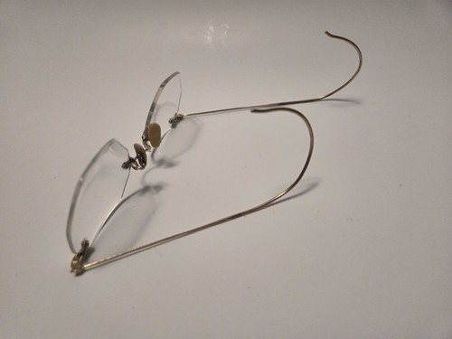 Años 30 AO Hexagon Vintage Gafas con Estuche de Colección - Imagen 6 de 10