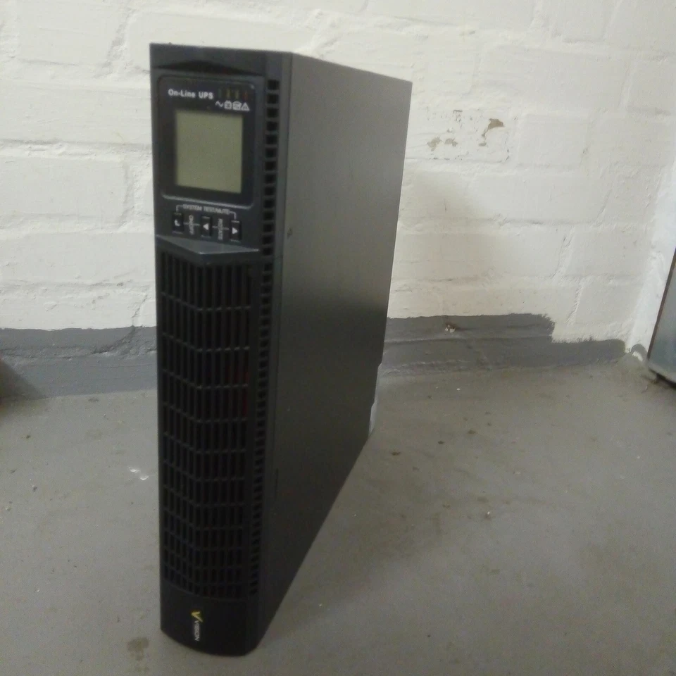 GARANTIE  USV Vision 1500VA On-Line ups reine SINUS ups heizung ,server,PC