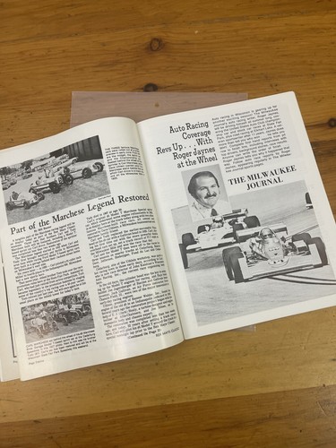 Vintage 1977 Rex Mays Classic Wis. State Fair Speedway Auto Racing Program - Picture 2 of 4