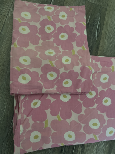 MARIMEKKO vintage duvet cover+pillowcase - Picture 4 of 6