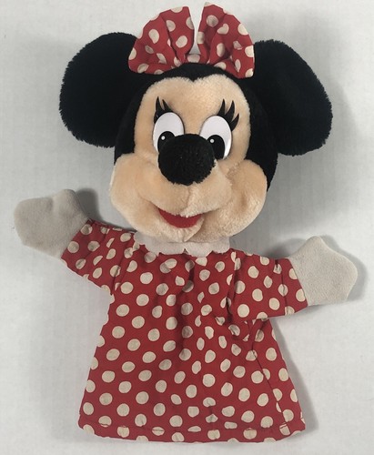 Minnie Mouse Kinder Schuhe Größe 6 mit Sammler Tragetasche Dose & Puppe - Bild 4 von 5