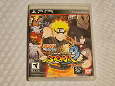 Naruto Shippuden: Ultimate Ninja Storm 3 (Sony PlayStation 3, 2002), CIB, Tested