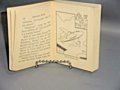 Vintage 1975 DONALD DUCK THE LOST JUNGLE CITY Whitman Better Little Book Big - Picture 4 of 8