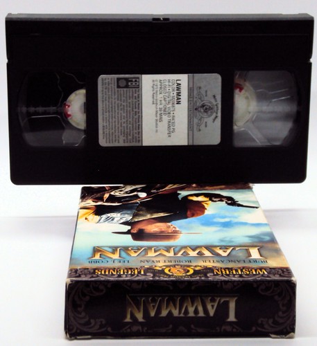 CONQUEST OF COCHISE Lawman THE MARK OF THE HAWK Out Of Print VHS Drama Westerns - Imagen 10 de 10