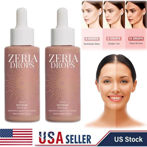 Gocce Abbronzanti Senza Sole 60ml Gocce Autoabbronzanti Idratanti per Corpo Migliore CONFEZIONE 2 - Foto 8 di 10