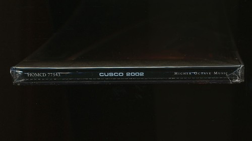 Cusco - 2002 CD **BRAND NEW/STILL SEALED** - Foto 3 di 4
