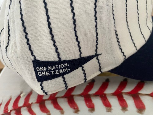 US Soccer National One Nation One Team EST 1913 Fan Ink Yankee EE. UU. Gorra USMNT - Imagen 4 de 7