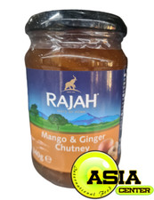 Rajah Mango & Ginger Chutney 3x 300g