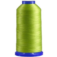 Bonded Nylon Thread Tex 135 for Leather Sewing Fresh Green 420D/3 1200 Yards