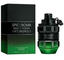 Viktor & Rolf Spicebomb Night Vision Men's Eau De Toilette - 90ml / 3.04 fl oz